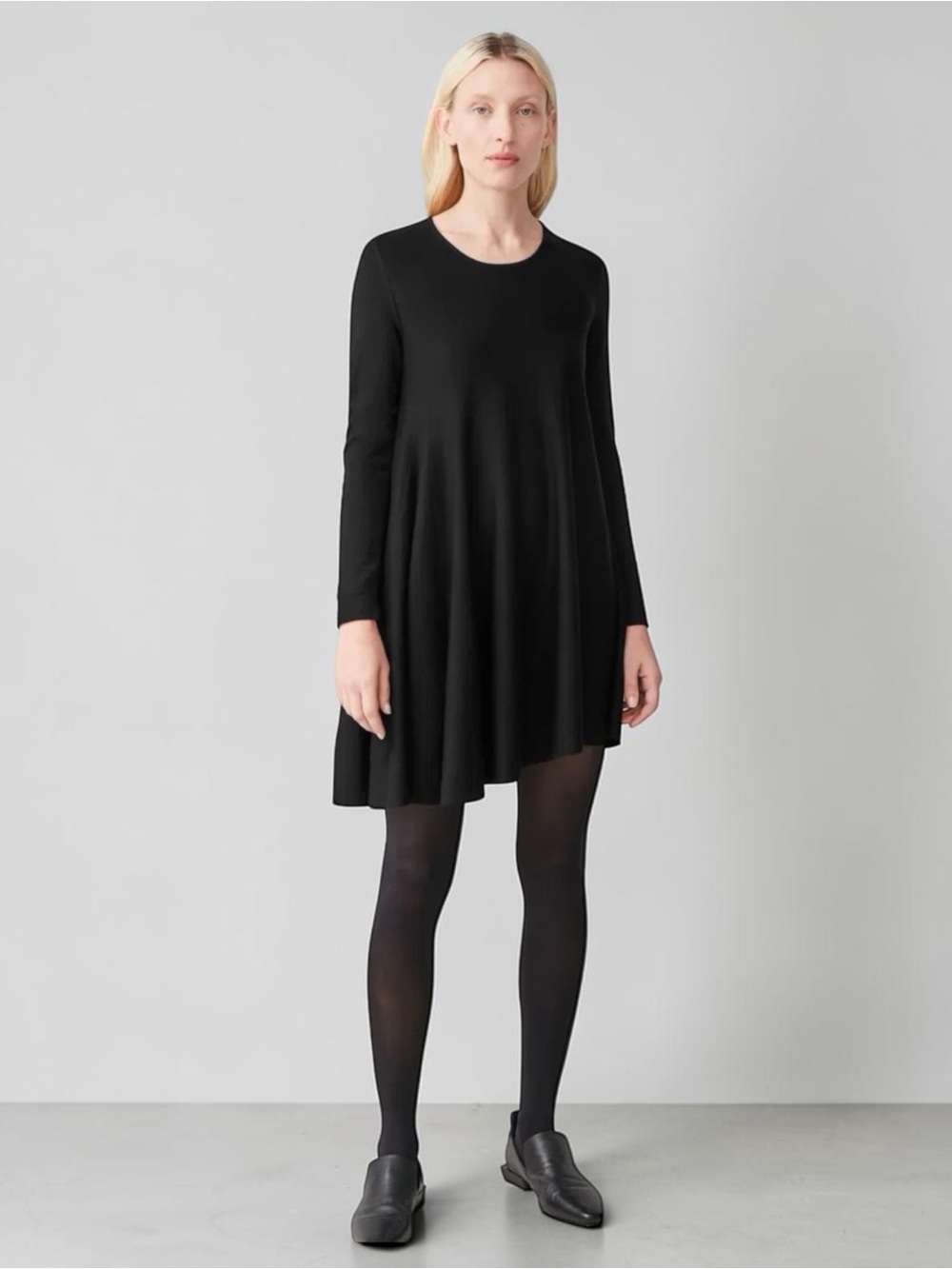 COS Asymmetric Wool Dress Size Medium